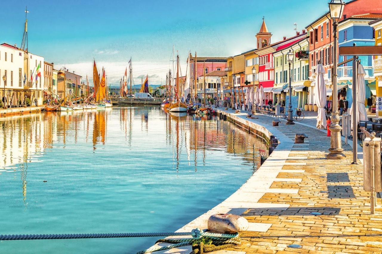 Hotel Lalla Beauty & Relax Cesenatico Exteriör bild
